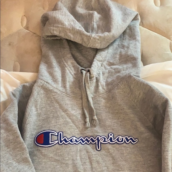 CHAMPION HOODIE (NEVER WORN) - Picture 1 of 5